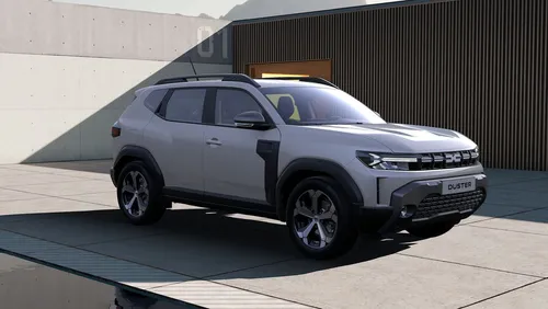 Dacia Dacia Duster Journey Dacia mild hybrid 130 96 kW (130 PS) 6-Gang 4x4 TCe Allrad im Auto Abo von Faaren