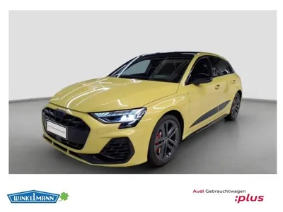 Audi Audi S3 Sportback 245KW TFSI S-tronic Sportfahrwerk Kamera Navi Matrix LED Pano Leder *sofort verfügbar* HUD im Leasing von LeasingMarkt.de