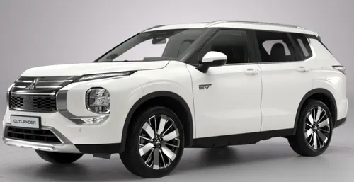 Mitsubishi Mitsubishi Plug-in Hybrid Outlander 2,4 *Diamant* AKTION! im Leasing von Null-Leasing