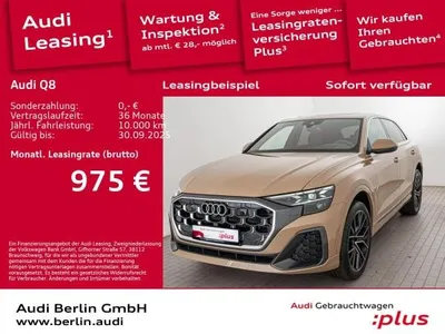 Audi Audi Q8 SUV 50 TDI quattro tiptronic im Auto Abo von LeasingMarkt.de