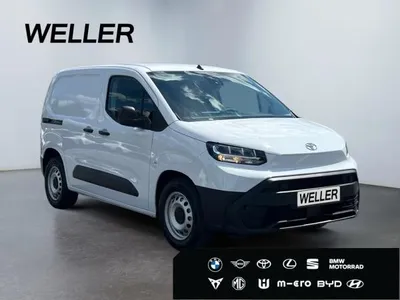 Toyota Toyota Proace City 1,2-l Turbo 81kw Meister L1 + Navi Tageszulassung im Leasing von LeasingMarkt.de