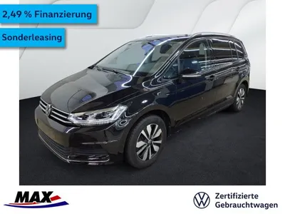 VW Volkswagen Touran 1.5 TSI DSG GOAL 7-SITZER IQ.LIGHT+AHK+LM im Leasing von Null-Leasing