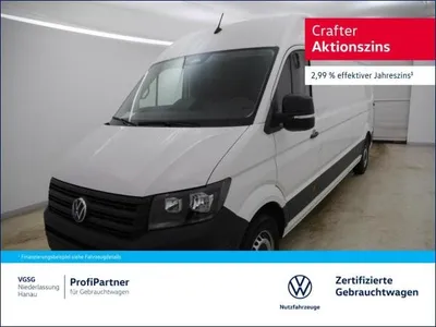 VW Volkswagen Crafter 35 Kasten Lang Neues Modell vorb. AHK Klim im Auto Abo von LeasingMarkt.de