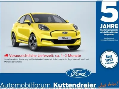 Ford Ford Puma Gen-E 43 kWh Elektromotor 124 kW (168 PS) im Auto Abo von LeasingMarkt.de