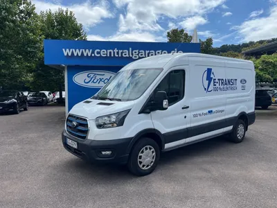 Ford Ford e-Transit Kasten Trend 350 L3 im Auto Abo von Faaren