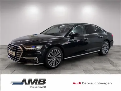 Audi Audi A8 60 TFSI e Laserlicht/Nacht/Sitzbelüft/Pano im Leasing von Null-Leasing