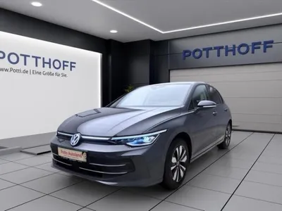 VW Volkswagen Golf 1.5 eTSI DSG - GOAL - NAVI KAMERA KLIMA AHK im Auto Abo von LeasingMarkt.de