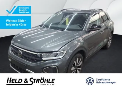 VW Volkswagen T-Roc GOAL 1.0 TSI LED NAV PDC SHZ ACC DAB+ 17" im Auto Abo von LeasingMarkt.de