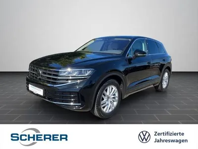 VW Volkswagen Touareg 3.0 TDI *Elegance* Allrad AHK Standh. Leder Navi ACC 19'Zoll im Auto Abo von LeasingMarkt.de
