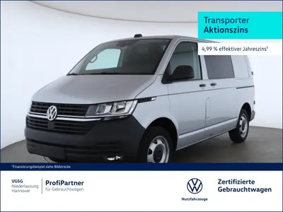 VW Volkswagen T6.1 Transporter Kasten Standhzg DAB+ AHK RearView im Leasing von LeasingMarkt.de