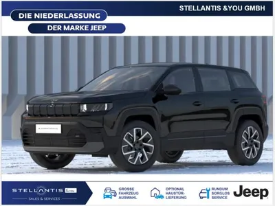 Jeep Jeep Compass Neuer Compass e-Hybrid ALTITUDE - 1.2 Hybrid 48V 107kW im Leasing von LeasingMarkt.de