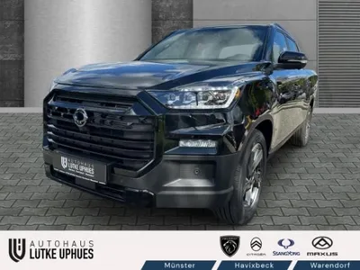 KGM KGM Musso GRAND KHAN 6 AT AWD  3,5 T AHK-LAST *BLACK DEAL* im Auto Abo von LeasingMarkt.de