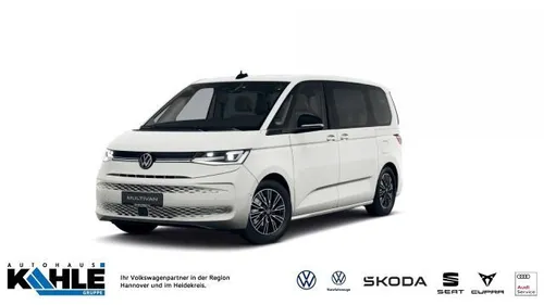 VW Volkswagen T7 Multivan GOAL 2.0 TDI DSG kurz 7-Sitzer im Auto Abo von Null-Leasing