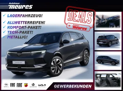 Opel OPEL Grandland 1.2 Turbo Edition Automatikgetriebe, LAGER! GEWERBEDEAL! im Auto Abo von Null-Leasing