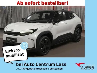 Toyota Toyota Urban Cruiser Teamplayer *NEU**Ab sofort bestellbar* im Auto Abo von LeasingMarkt.de