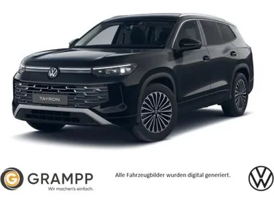 VW Volkswagen Tayron Elegance 1,5 TSI DSG (150 PS) AHK+GANZJAHRESREIFEN *SONDERLEASING* im Auto Abo von LeasingMarkt.de
