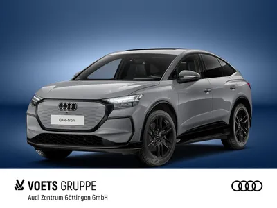 Audi Audi Q4 e-tron Sportback qu. 220kW +ECH PLUS+PANO+AHK im Leasing von Null-Leasing