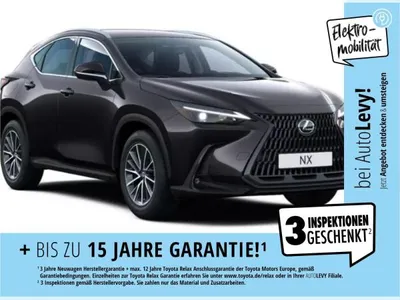 Lexus Lexus NX 450h+ Plug-in Business Line +4x4+Navi+R-Kam+ im Leasing von LeasingMarkt.de