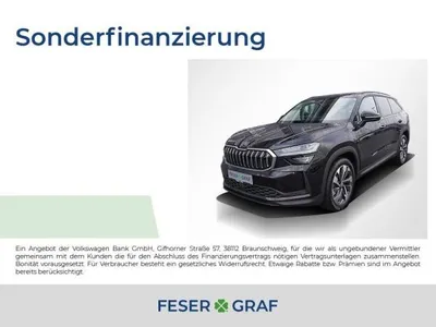 Skoda Skoda Kodiaq Selection 2,0l TDI 4x4DSG *AHK SHZ Matrix im Auto Abo von LeasingMarkt.de