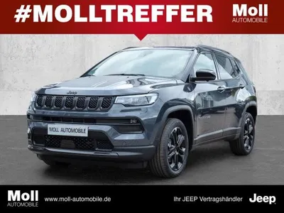 Jeep Jeep Compass North Star Mild-Hybrid Sicherheits-Paket LED ACC im Auto Abo von LeasingTime