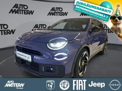 Abarth Abarth 600e Scorpionissima Limitiert auf nur 1949 Stück im Auto Abo von LeasingMarkt.de