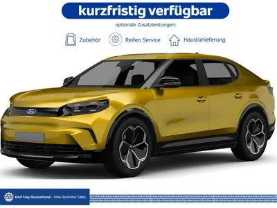 Ford Ford Capri 52 kWh Elektromotor 125 kW (170 PS) im Auto Abo von LeasingTime