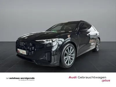 Audi Audi Q8 45 TDI quattro 170(231) kW(PS) tiptronic*Luftfederung*AHK*Headup*Matrix im Auto Abo von LeasingMarkt.de