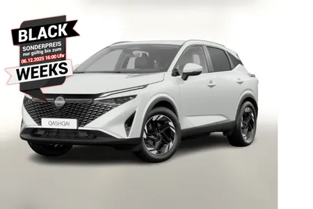Nissan Qashqai MHEV 158 CVT N-Connecta Pano SHZ LHZ ACC Auto-Abo privat im Auto Abo von Autohaus Tabor