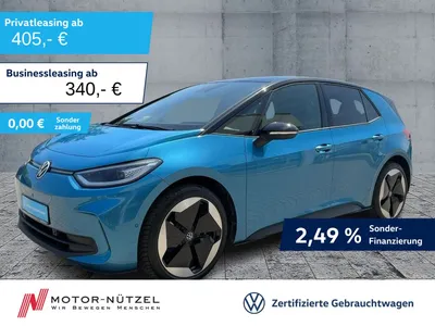 VW Volkswagen ID.3 170kw Pro S 5JG+MATRIX+NAVI+HuD+HARMAN+WäPu im Leasing von Null-Leasing