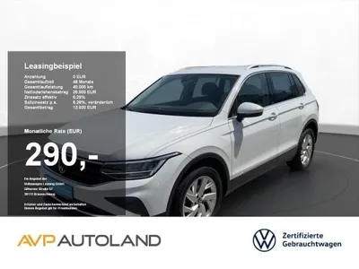 VW Volkswagen Tiguan 2.0 TDI MOVE | AHK | ACC | NAVI | LED | im Auto Abo von LeasingMarkt.de