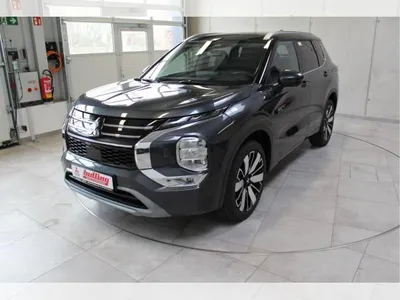 Mitsubishi Mitsubishi Outlander PHEV Top *Panorama-Glasschiebedach/Ledersitze/12 Lautsprecher* im Leasing von LeasingMarkt.de