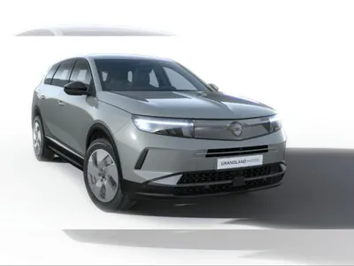 Opel Opel Grandland Edition Hybrid 145 PS Automatik Grau *GEWERBE* im Auto Abo von LeasingTime