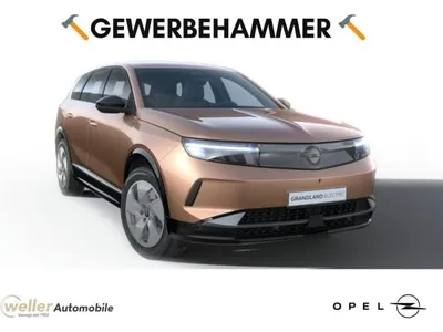 Opel Opel Grandland Edition 5 türer | Elektromotor, 157 kW (213 PS), mit 73 kWh Batterie Automatik 🛠 Gewerbekundenhammer im Auto Abo von LeasingMarkt.de