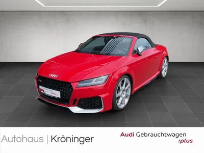 Audi Audi TT RS Roadster 2.5 TFSI quattro B&O Matrix im Auto Abo von LeasingTime