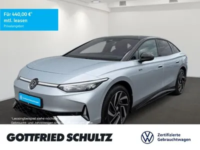 VW Volkswagen ID.7 GTX 86kWh WKR CCS CARPLAY PANORAMA LED im Leasing von Null-Leasing