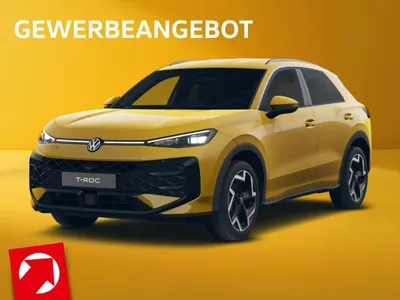 VW Volkswagen T-Roc R-Line 1.5 eTSI (150 PS) DSG*NAVI*MATRIX*HUD*GEWERBE im Leasing von LeasingMarkt.de