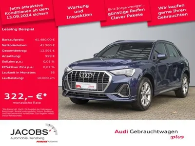 Audi Audi Q3 35 TDI S line im Auto Abo von LeasingMarkt.de