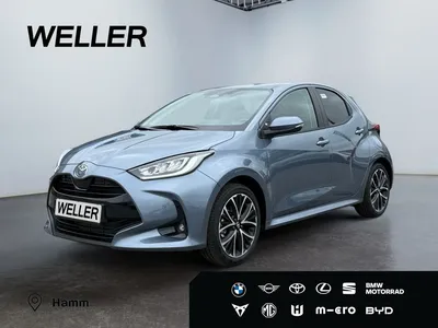 Toyota Toyota Yaris Hybrid Teamplayer *LED*CAM*SHZ*ACC*LENKRAD im Leasing von Null-Leasing