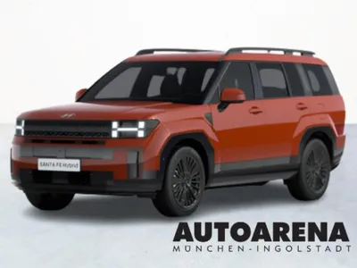 Hyundai Hyundai Santa Fe Blackline 1.6 T-GDI HEV DCT im Auto Abo von LeasingTime