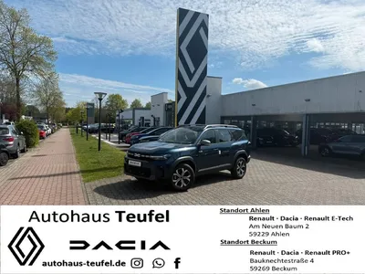 Dacia Dacia Bigster Expr. mild hybrid 140 Rabattaktion im Leasing von Null-Leasing