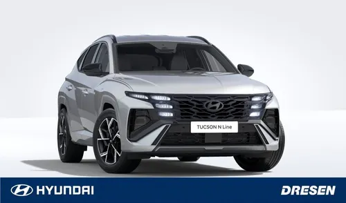 Hyundai Hyundai TUCSON 1.6 N Line I Automatik I Navi I LED I Rüc im Leasing von Null-Leasing