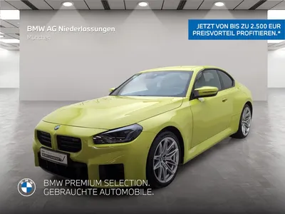 BMW BMW M2 Coupé Harman/K LiveCockpitProf Kamera LED im Leasing von Null-Leasing