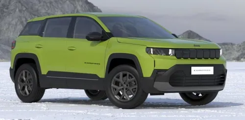 Jeep Jeep Compass Altitude eHybrid ab 249€ *BESTELLAKTION* im Leasing von Null-Leasing
