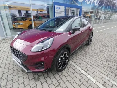 Ford Ford Puma ST-Line X Berry-Edition AUTOMATIK im Auto Abo von LeasingMarkt.de