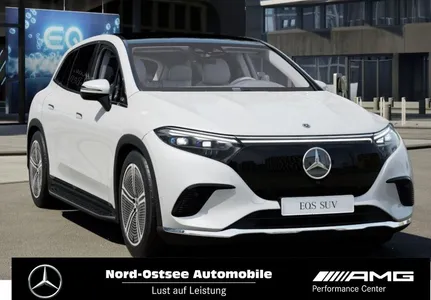 Mercedes Mercedes-Benz EQS 450+ SUV --- Electric Art Premium/Hyperscreen/Fond-Entertainment im Auto Abo von LeasingTime