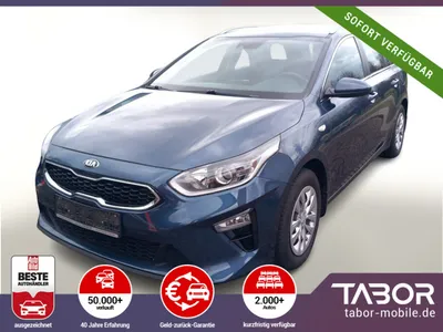 Kia Kia Kia cee'd / Ceed Ceed SW 1.4 TGDI 140 Kam PDC Klimaaut. LaneA 16Z im Auto Abo von 9Drive