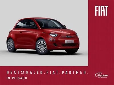 Fiat Fiat 500e RED Lim. 23,8 kWh 95 PS **NUR FÜR KURZE ZEIT** im Auto Abo von LeasingMarkt.de