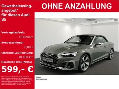 Audi Audi S5 Cabrio TFSI (Hagen) im Auto Abo von LeasingMarkt.de