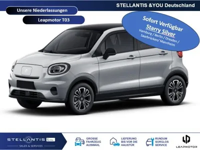 Leapmotor Leapmotor T03 🔥 Sofort verfügbar - STARRY SILVER 🔥 Limitierte Anzahl vorhanden 🔥 im Auto Abo von LeasingMarkt.de