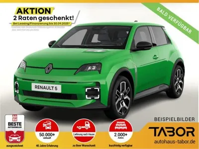 Renault Renault 5 Techno 10 Comfort Range Kam SHZ PDC Nav ACC im Auto Abo von LeasingMarkt.de